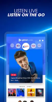 Global Player Radio & Podcasts android App screenshot 4